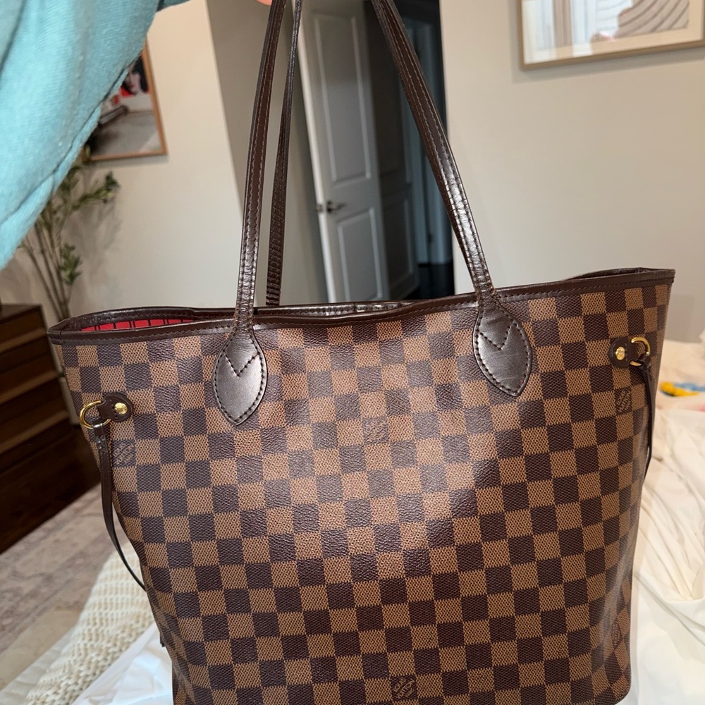 Louis Vuitton Neverfull MM Damier Ebene